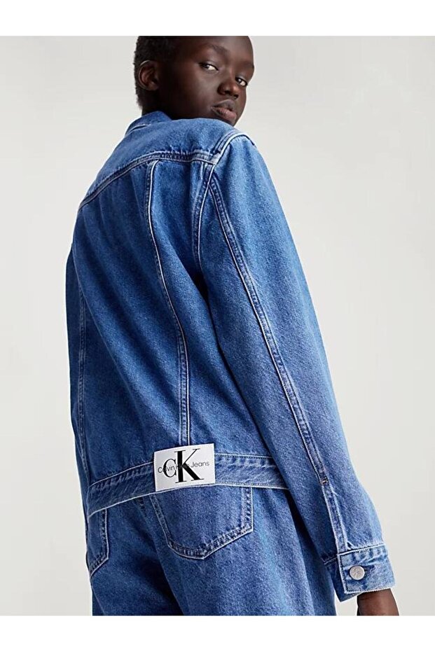 ARCHIVAL DENIM JACKET - 4