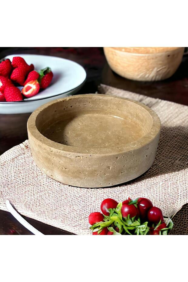 Traverten Kase 20cm - 3