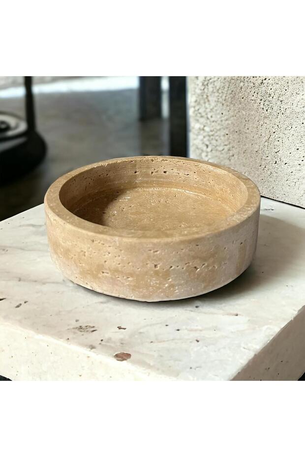 Traverten Kase 20cm - 2