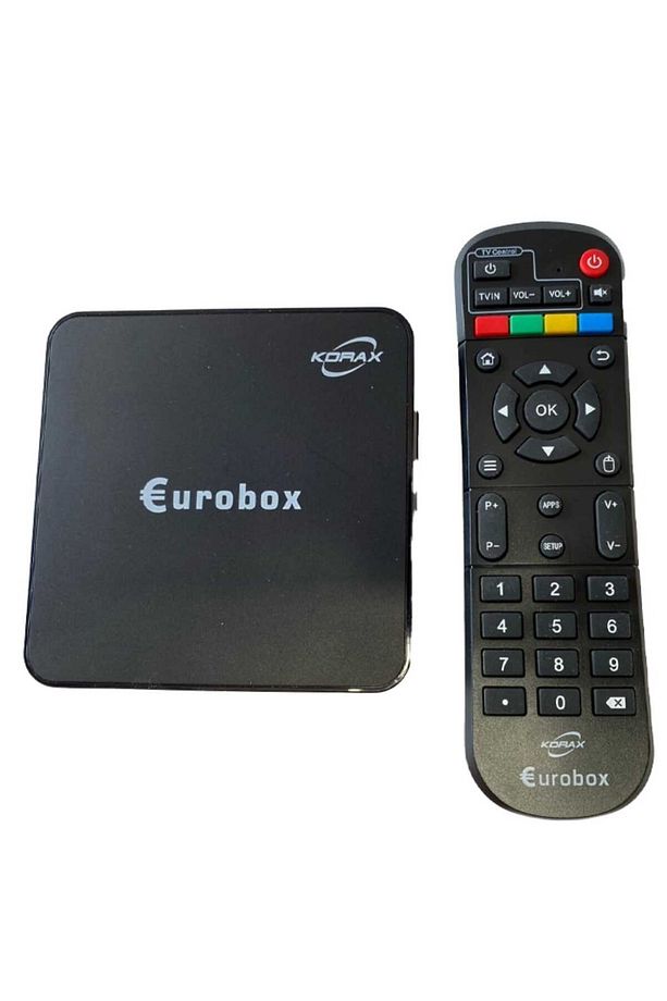 Eurobox Android Box - 3