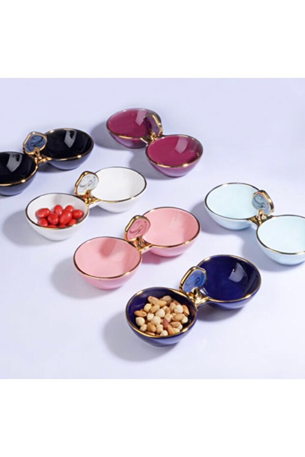 MUBA CONCEPT PORCELAIN PEARL 2 COMPARTMENT BEZEL 22,5 CM