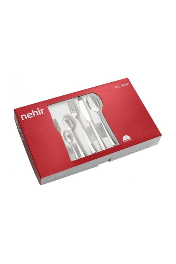 Katre Sade 36 Parça Karton Kutulu Çatal Kaşık Bıçak Takımı 18-10 304 1. Kalite - 8