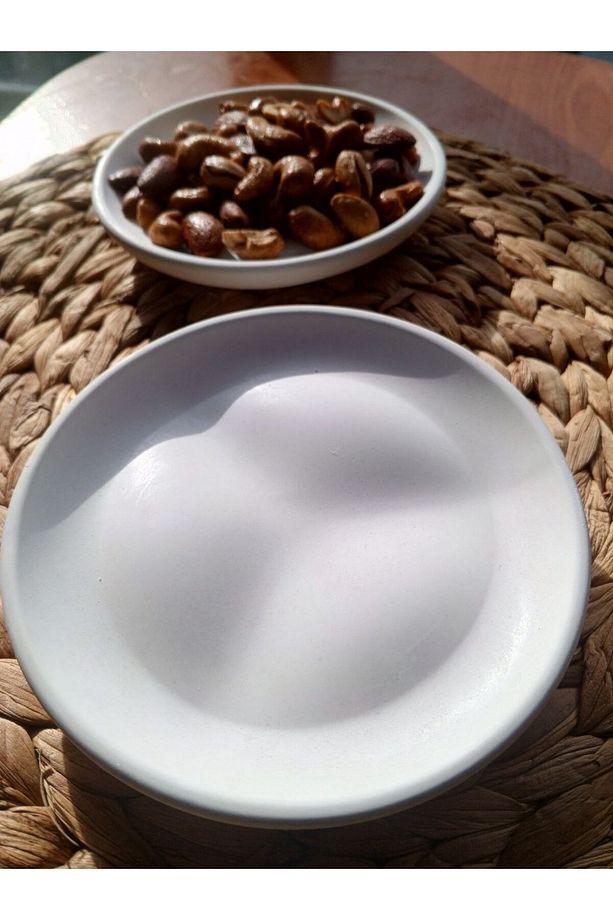 yuvarlak tabak 2 adet 10cm boyutunda - 2