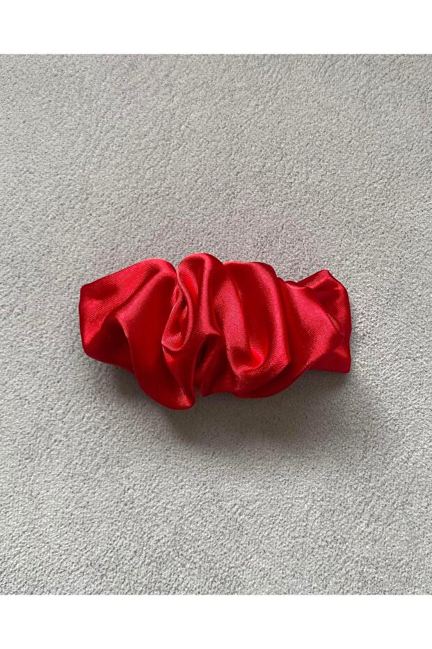 Ruched Satin Clip Hairpin - Bride, Bridesmaids, Henna Party, Bride To Be