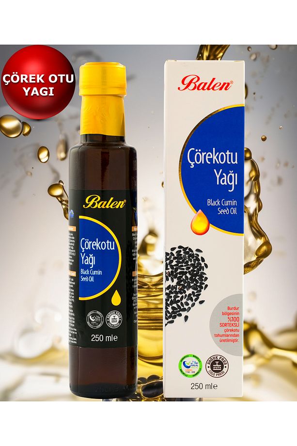 Çörekotu Yağı 250 Ml. %100 Saf Çörek Otu Yağı - 1