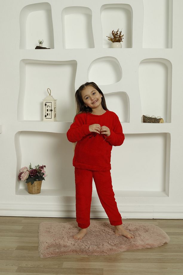 Wellsoft Polar Çocuk Pijama Takımı - 3