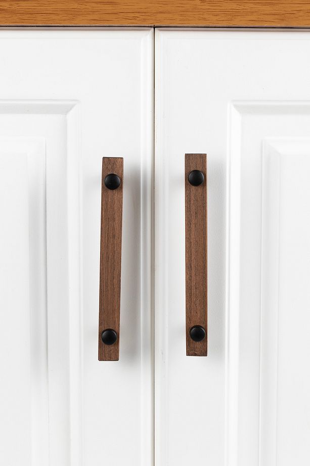 Dolap Kulpu, 192 Mm, (19,2 CM), Mutfak Dolap Kulplari, Ahşap Kulp, Cekmece Kulpu, Kulp - 3