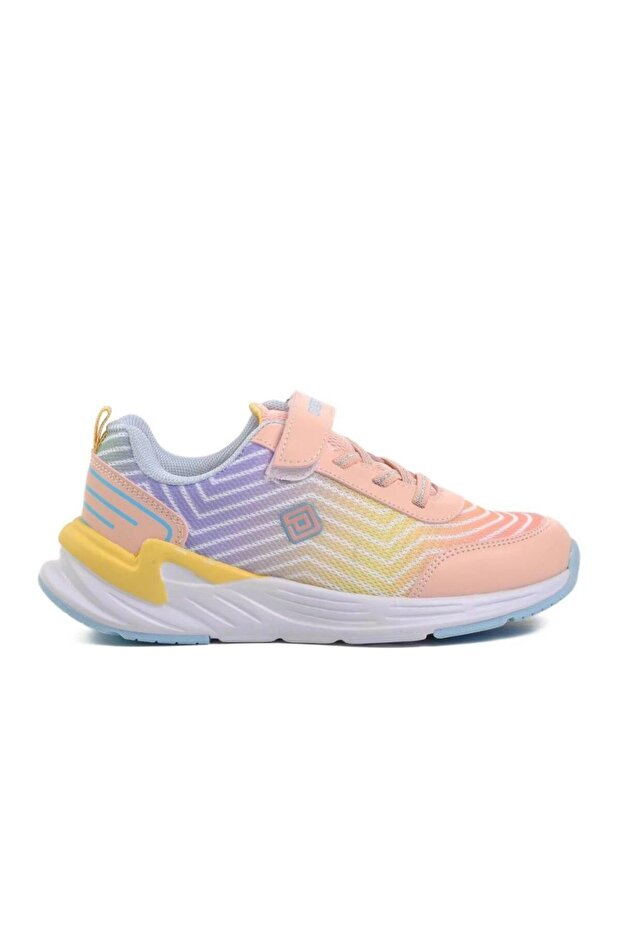 1418 Orthopedic Girls' Memory Sole Powder Sneakers