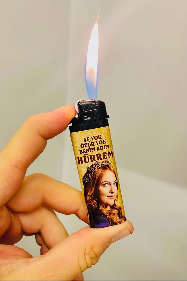 3'lü Hürrem Sultan Seti Gazlı Çakmak muhteşem Yüzyıl - 3