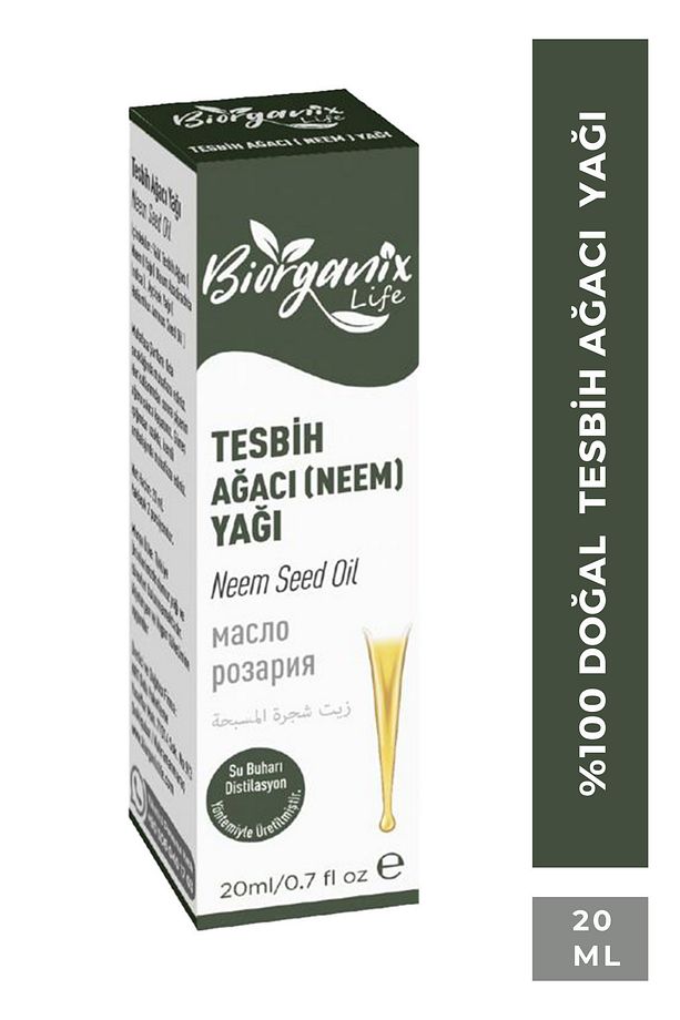 Tesbih Ağacı Yağı 20 ml Neem Seed Oil - 2