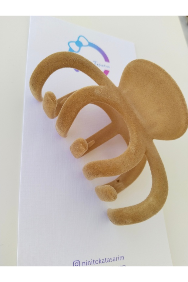 Suede Clamp Buckle - 2