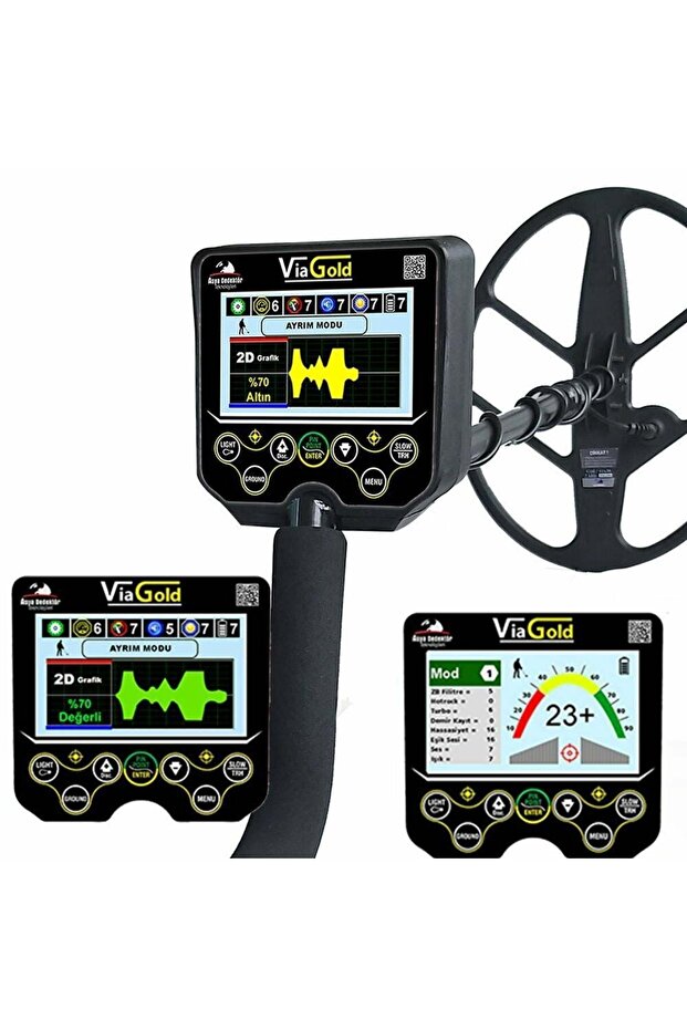 Via Gold Dedektör - 1