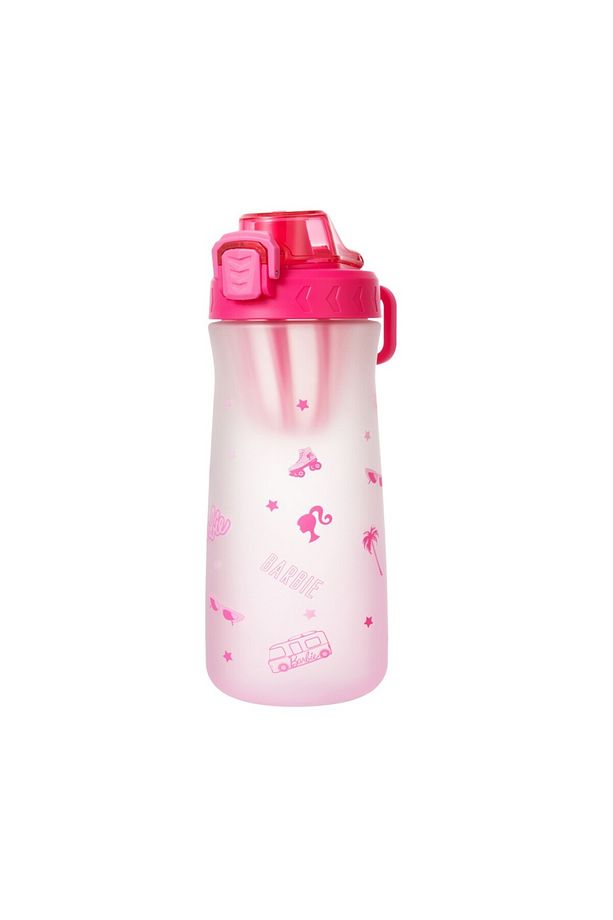 Pipetli Kapaklı Plastik Şişe - Pembe - 2