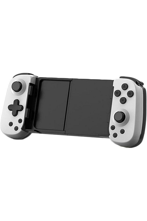 D6 kablosuz Gamepad uzatılabilir Joystick Pad için XBOX/PS4 Android/iOS Smartphone - 4