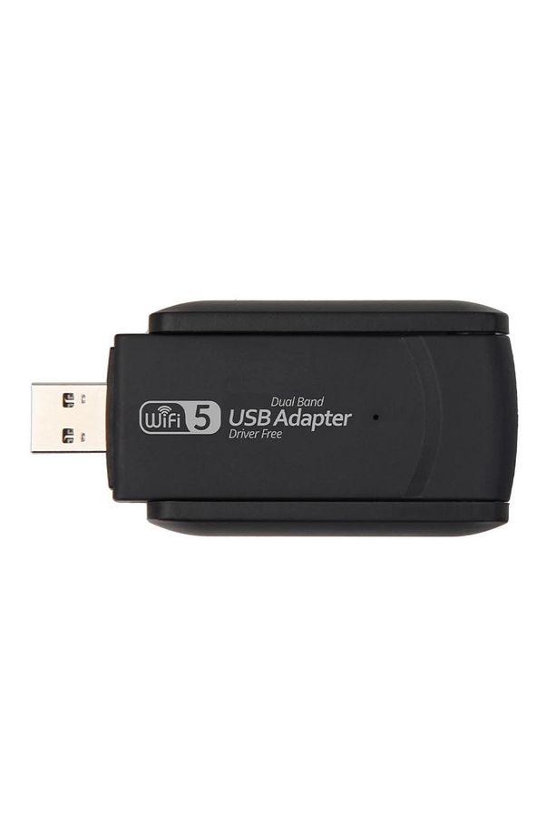 Usb 3.0 1200mbps Wifi Adaptör 2.4ghz 5ghz Wifi Adaptörü Çift Antenli Kablosuz Wifi Sinyal Yükseltici - 3