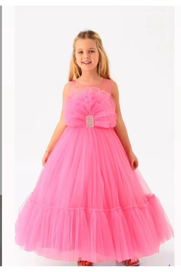 6-10 YEARS OLD CHILDREN'S DRESS AND GOWN
