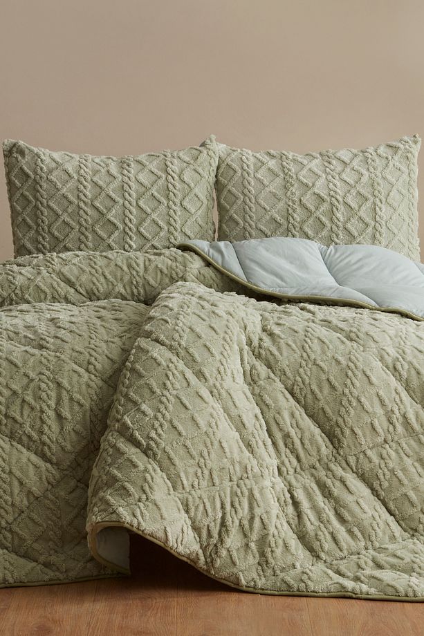 Softy Tek Kişilik Comfort Set Yeşil - 5