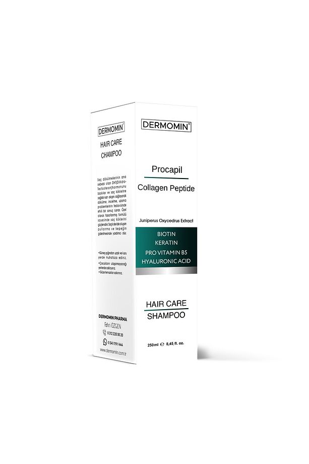 PROCAPİL&COLLAGEN PEPTİDE SAÇ DÖKÜLMESİNE KARŞI ŞAMPUAN 250 ml - 3