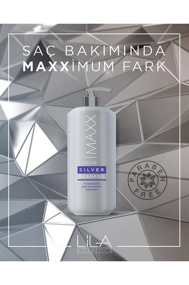 Silver Shampoo, Mor Şampuan, Silver Şampuan, 500 ml - 6