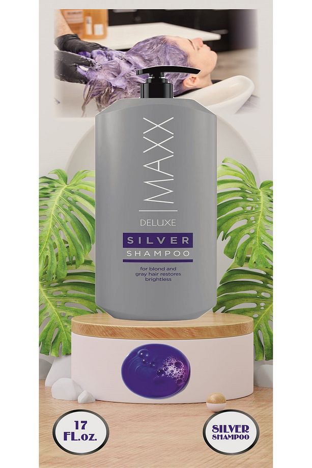 Silver Shampoo, Mor Şampuan, Silver Şampuan, 500 ml - 8
