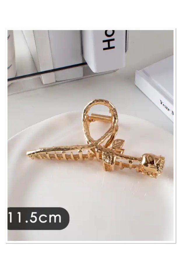Rose Model Metal Stylish Latch Buckle