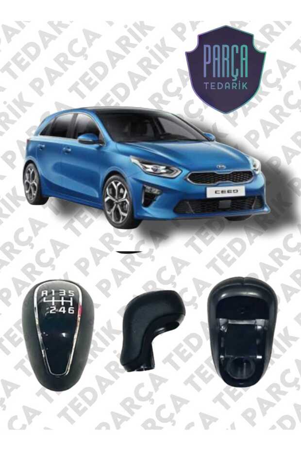 Kia Gear Shift Knob Ceed / Cerato 2012 - 2019 Model Compatible 6 Forward