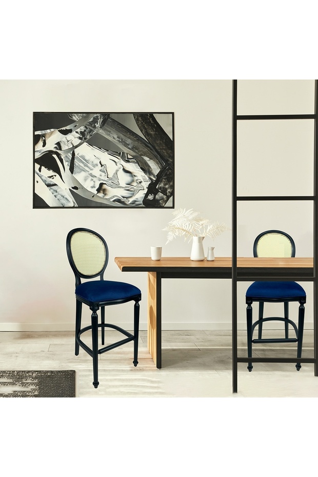 Rustik Hasırlı Bar - 6