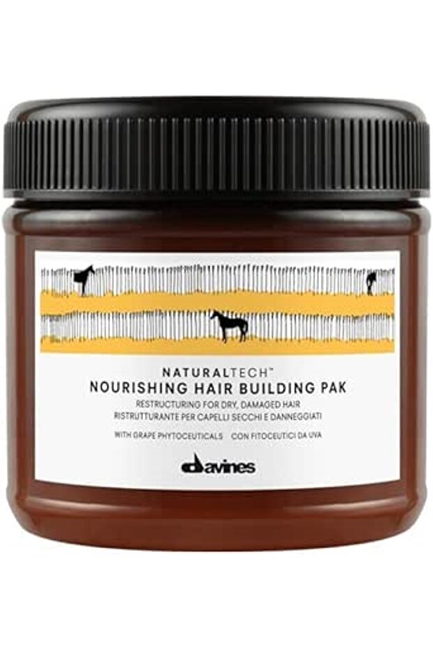 Naturaltech Nourishing HBP Keratin Extract Moisture Mask 250 ml ECB49 - 3