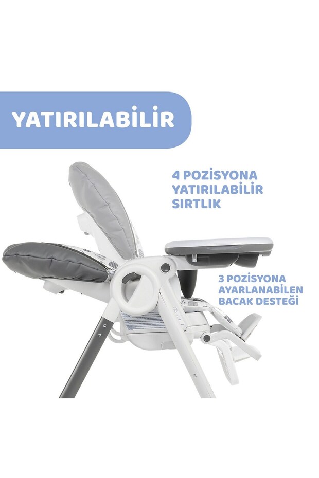 Polly Progres 5 Mama Sandalyesi - 4