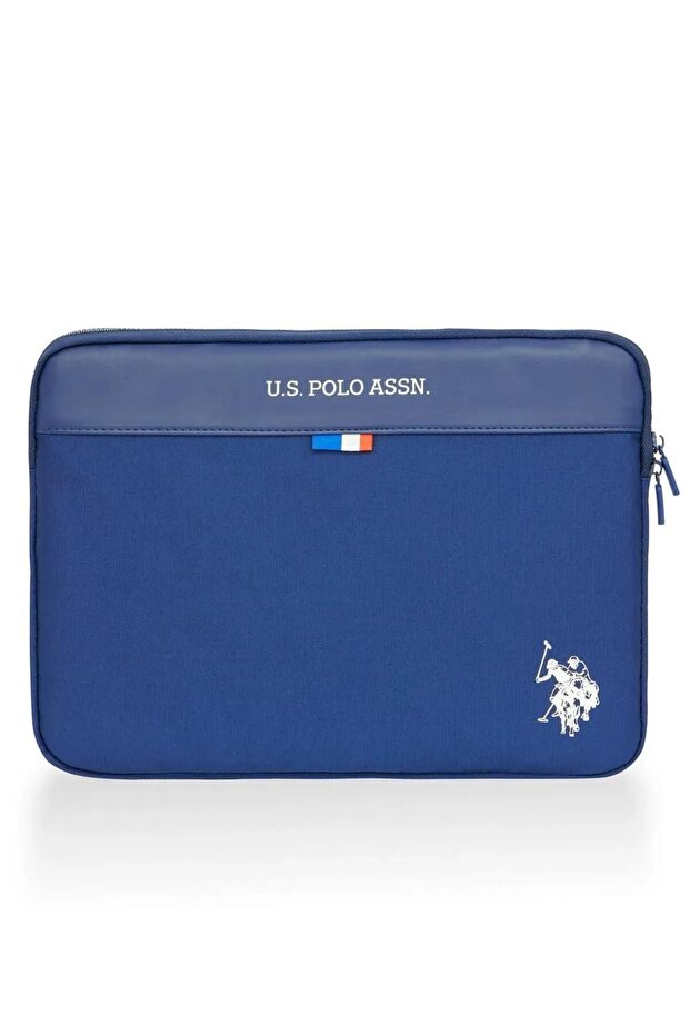 US Polo Assn23699 Unisex Briefcase with Laptop Compartment DARK BLUE