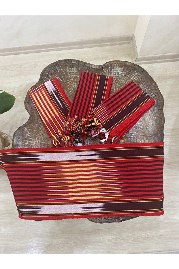 KEŞAN DÜZ FULAR - 2