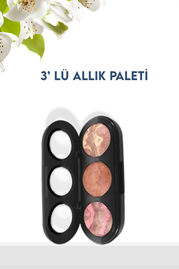 Kleopatra Makyaj Seti Buğday Ton - 7