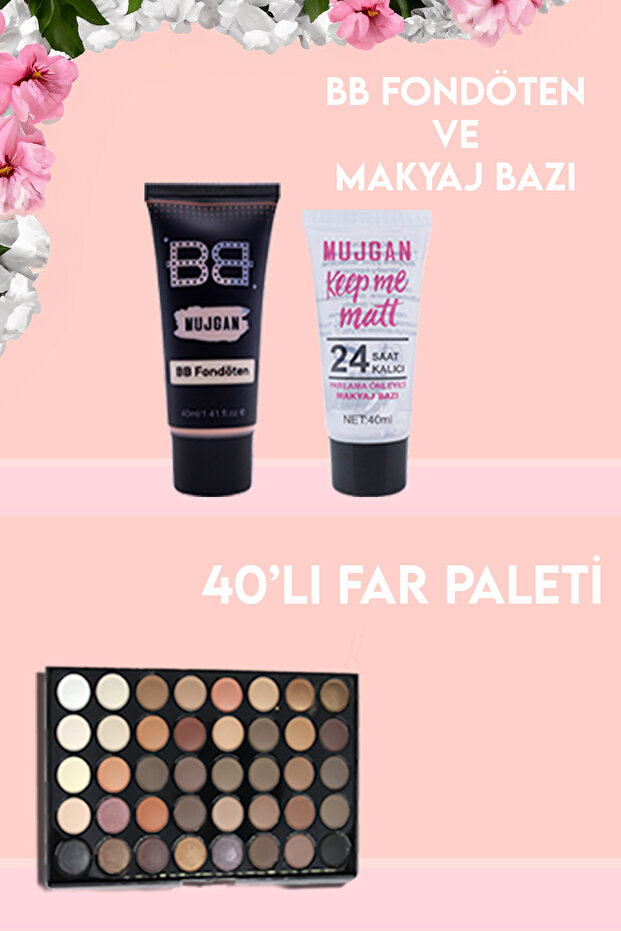 Manolya Makyaj Seti Beyaz Ten - 6