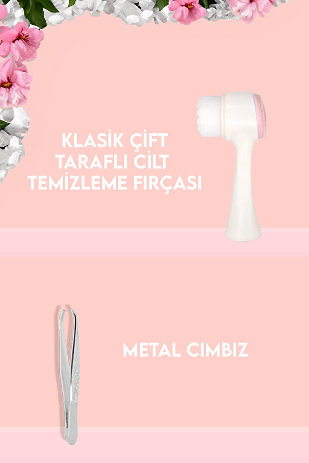 Manolya Makyaj Seti Beyaz Ten - 5
