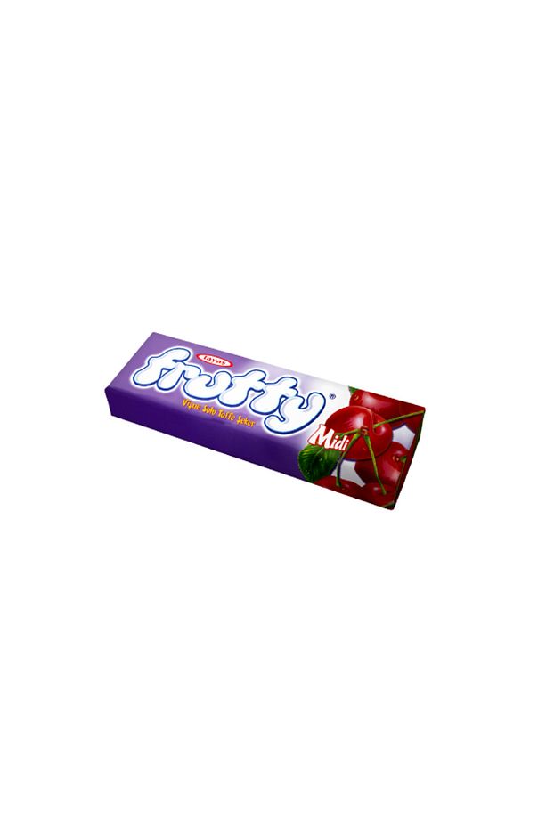 Frutty Midi Vişneli Yumuşak Şeker 20 gr X 24 Adet Kutulu - 2