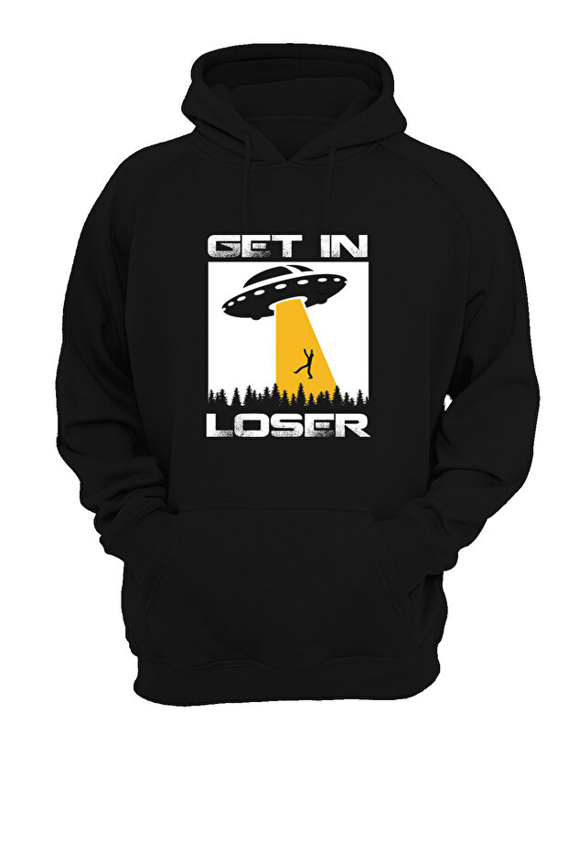 Alien Printed, 3 threadsShardoned, Fleece Inside, Thick, (600 gr.)Sweatshirt