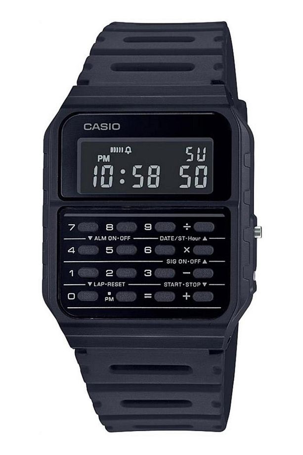 Ca-53wf-1bdf Retro Erkek Kol Saati - 1