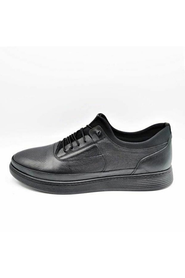4390 Black Large Size Comfortable Men's Shoes