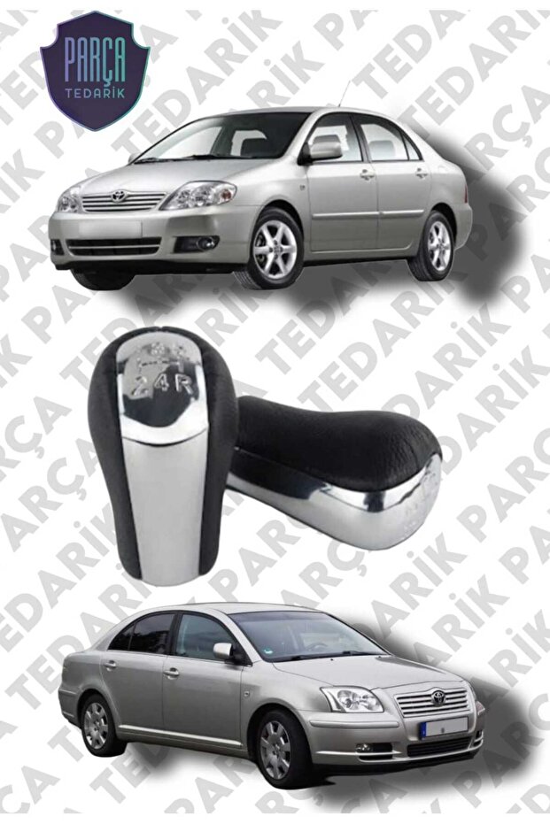 Toyota Corolla-avensis Gear Shift Knob Nickel Plated 2003-2006