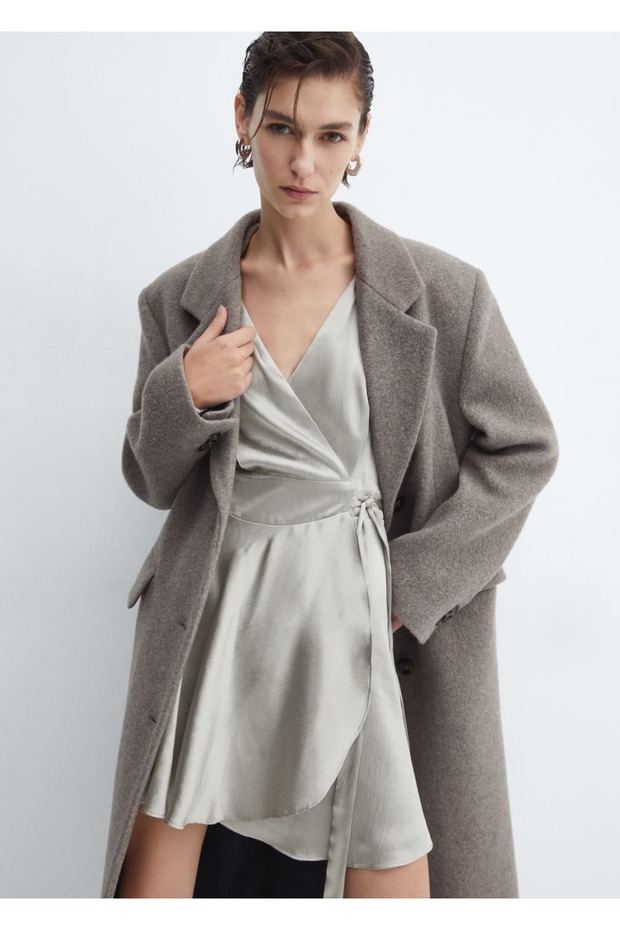 Anvelop Saten Elbise - 5