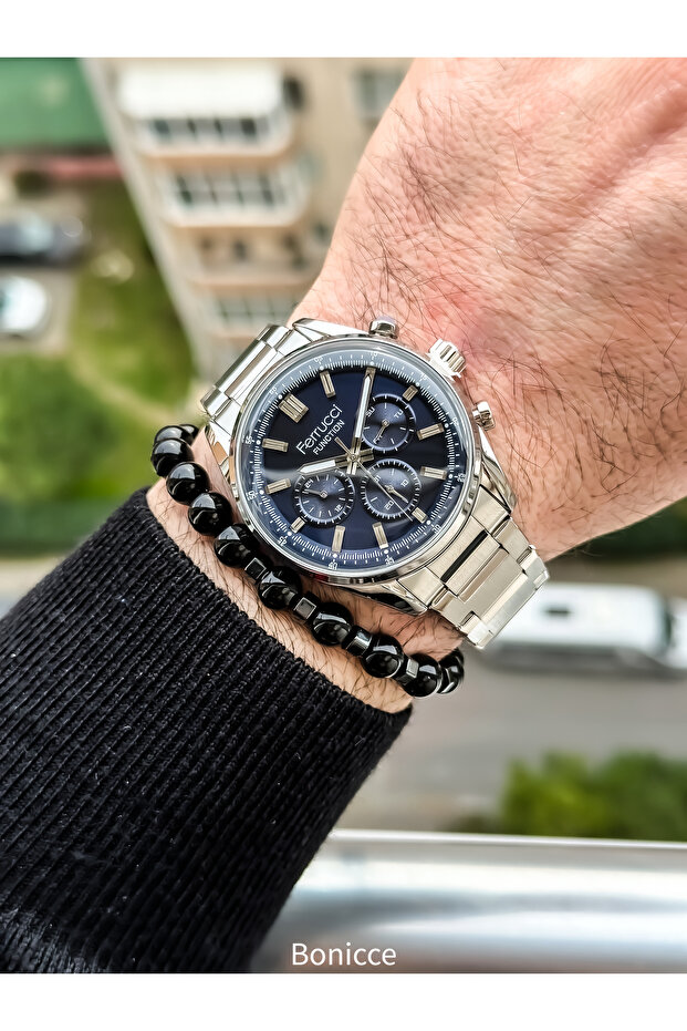 Function Erkek Kol Saati+Bileklik - 5