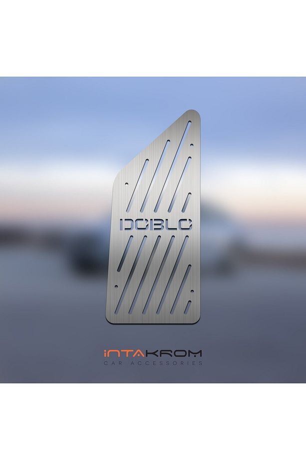 Fiat Doblo Krom Ayak Dinlendirme Pedalı - 2023 ve Üzeri - 4