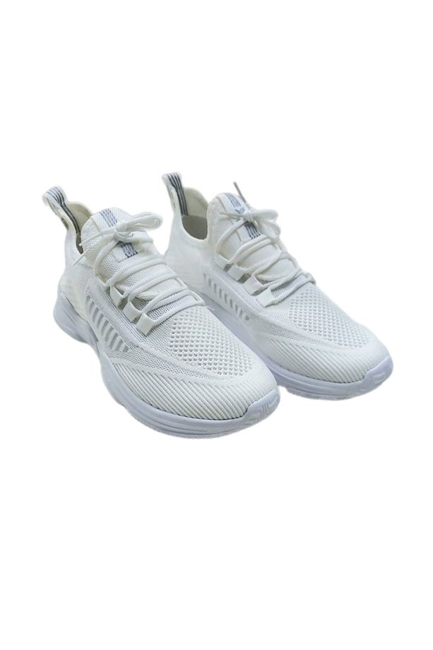 Ortopedik Triko Hafif Kaymaz Taban Unisex Yazlık Spor Ayakkabı - 4