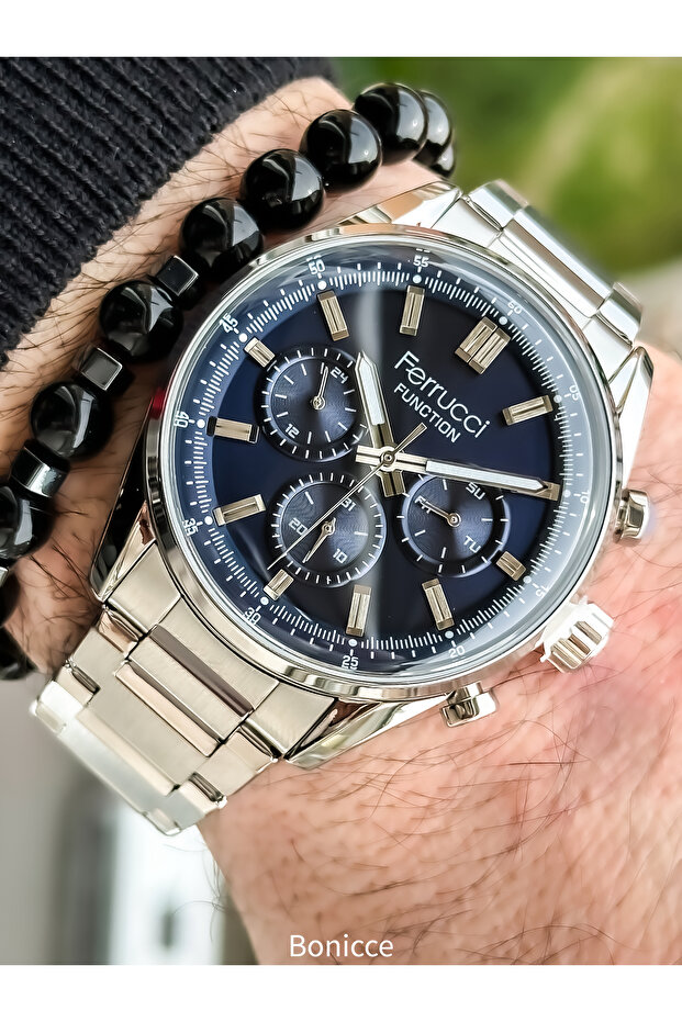 Function Erkek Kol Saati+Bileklik - 4