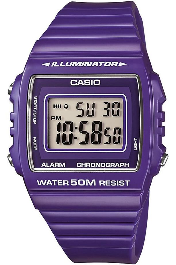 W-215h-6avdf Unisex Kol Saati - 1