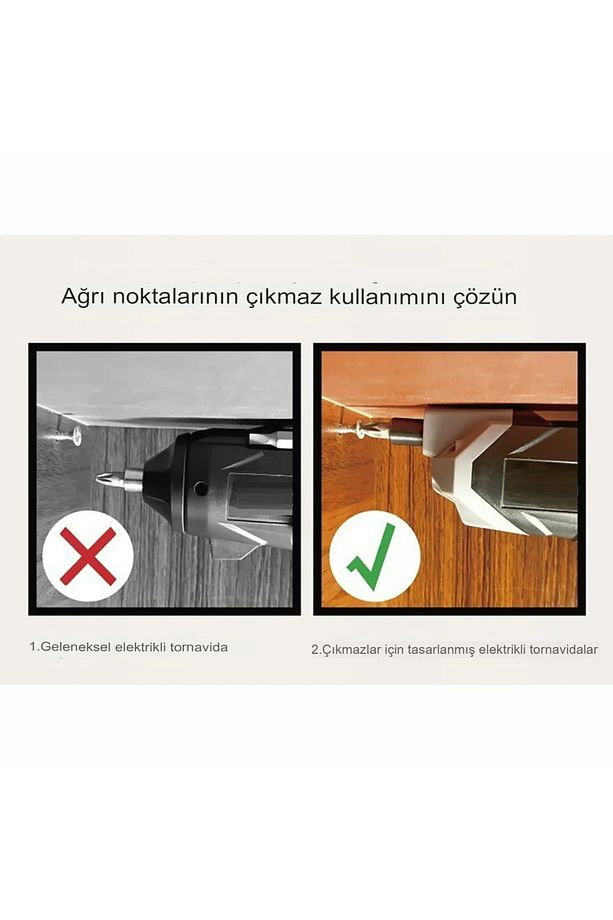 Şarjlı Pratik Mini tornavida matkap kablosuz elektrikli tornavida seti Taşınabilir Matkap - 4