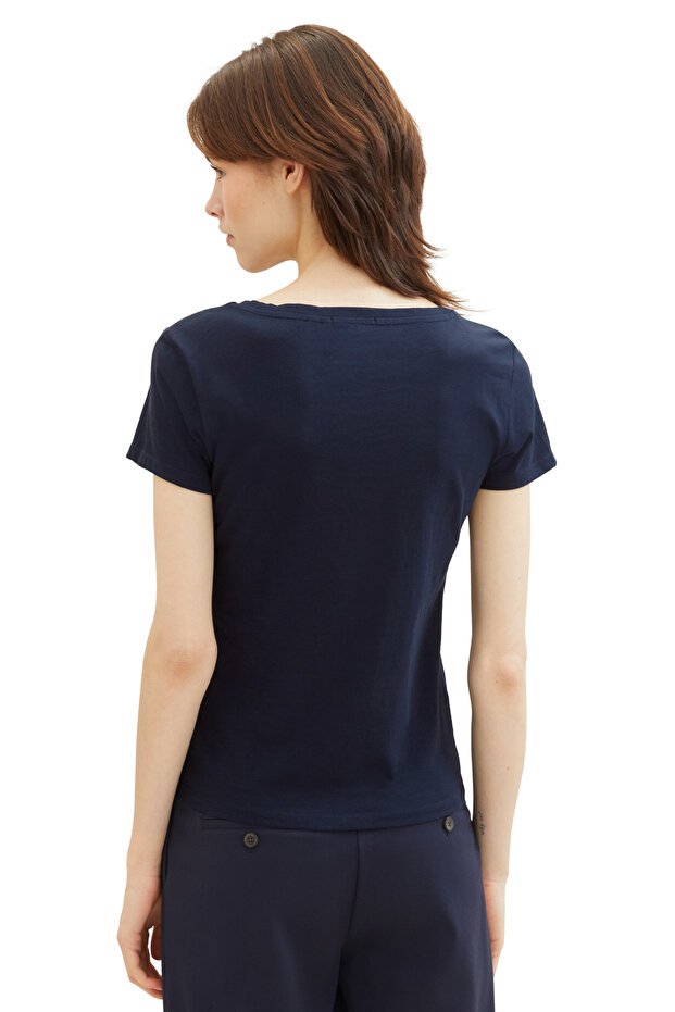 printed basic T-Shirt - 3