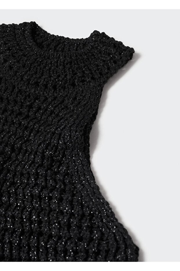 Lureks halter yaka bluz - 7