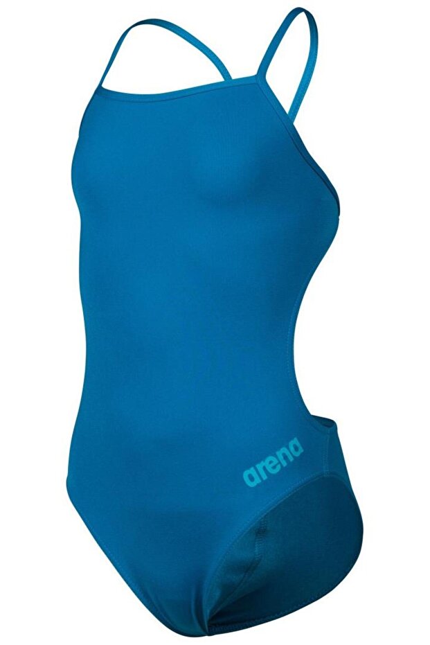 SOLID KIZ ÇOCUK YÜZÜCÜ MAYOSU - 2