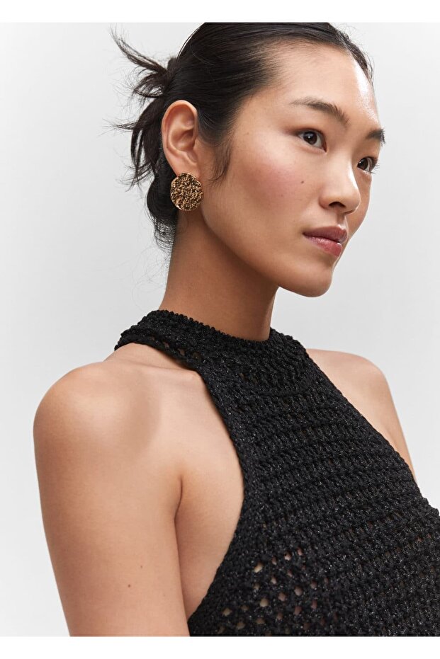 Lureks halter yaka bluz - 5